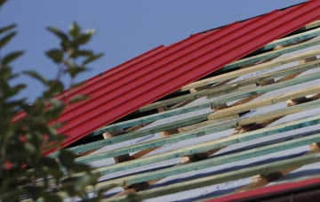 Newton Heath corrugated roofing costs