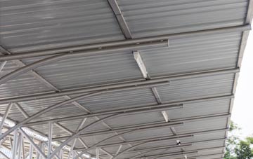 installing Newton Heath metal roofing