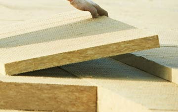 measuring Newton Heath tapered insulation